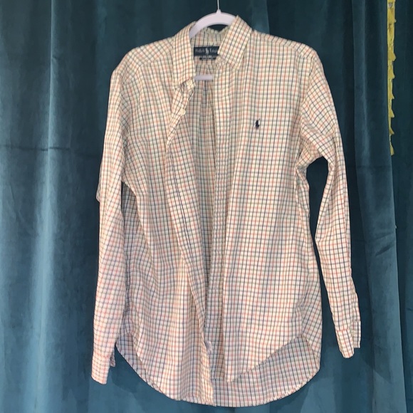 Mens Ralph Lauren button down - Picture 3 of 3